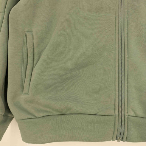 アディダス adidas ワーディング ルーズフィット フリース フルジップパーカー レディース JPN:M